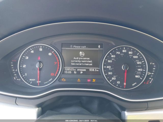 2017 AUDI A4 WAUGMAF46HN045572 Photo 6