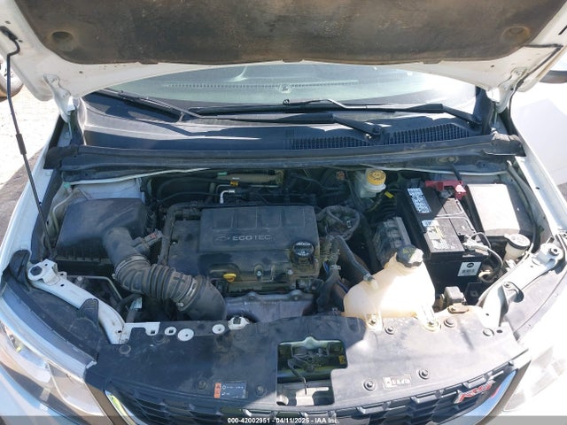 1G1JD5SB0L4126918 Chevrolet Sonic Fwd  Lt