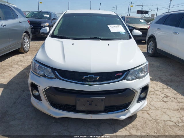 1G1JD5SB0L4126918 Chevrolet Sonic Fwd  Lt