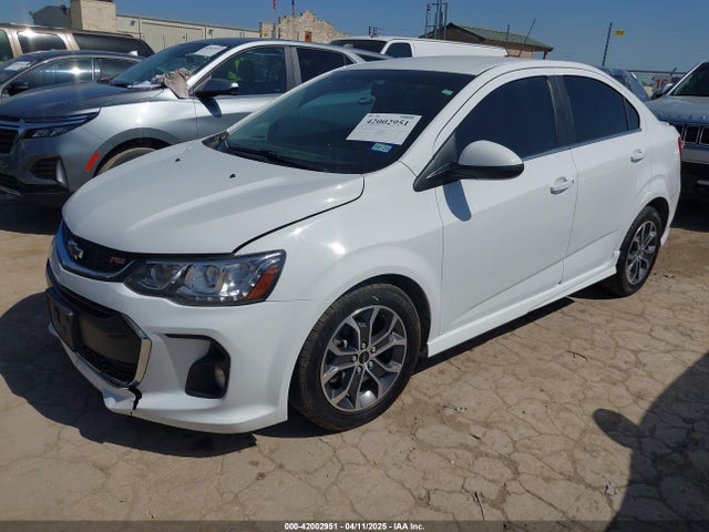 1G1JD5SB0L4126918 Chevrolet Sonic Fwd  Lt