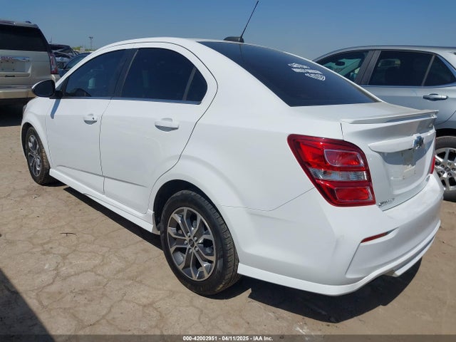 1G1JD5SB0L4126918 Chevrolet Sonic Fwd  Lt