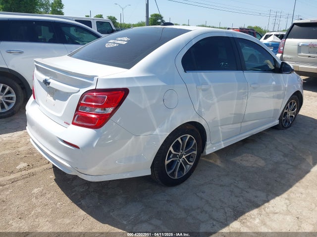 1G1JD5SB0L4126918 Chevrolet Sonic Fwd  Lt