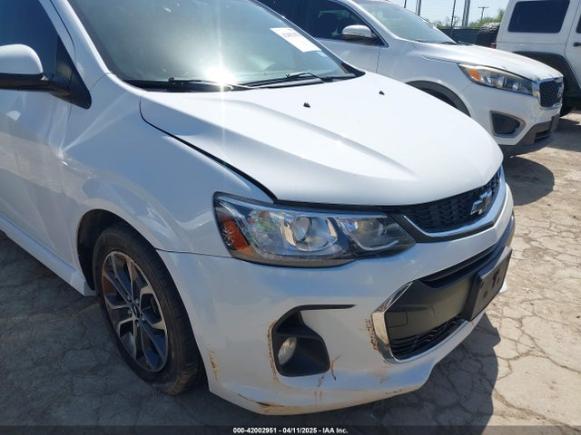 1G1JD5SB0L4126918 Chevrolet Sonic Fwd  Lt