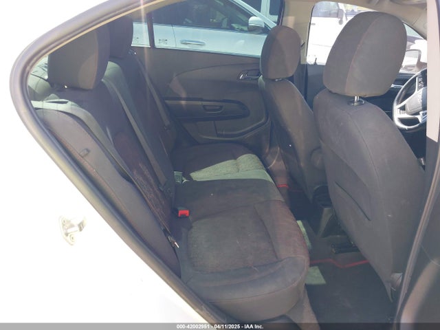 1G1JD5SB0L4126918 Chevrolet Sonic Fwd  Lt