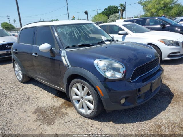 2012 MINI COOPER S COUNTRYMAN WMWZC3C55CWL82709 Photo 0