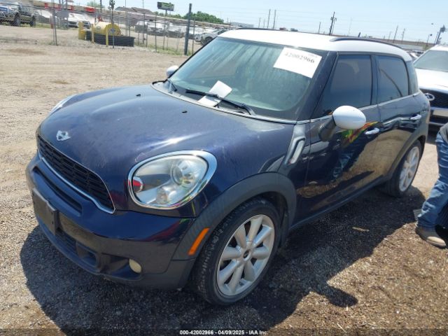 2012 MINI COOPER S COUNTRYMAN WMWZC3C55CWL82709 Photo 1