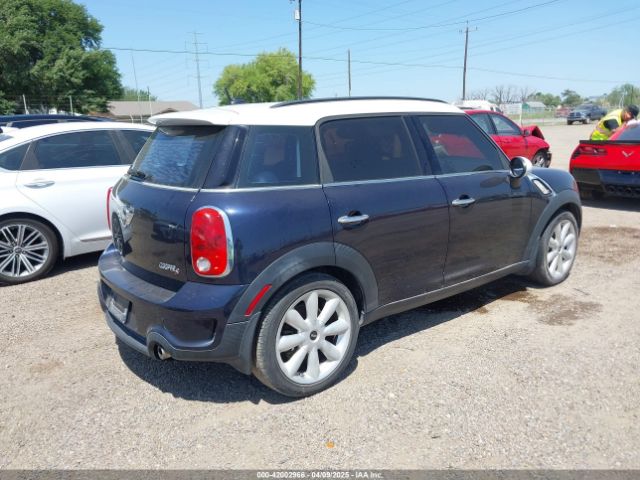 2012 MINI COOPER S COUNTRYMAN WMWZC3C55CWL82709 Photo 3
