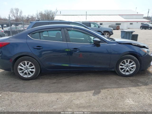 3MZBM1V70FM170337 Mazda Mazda3 I Touring