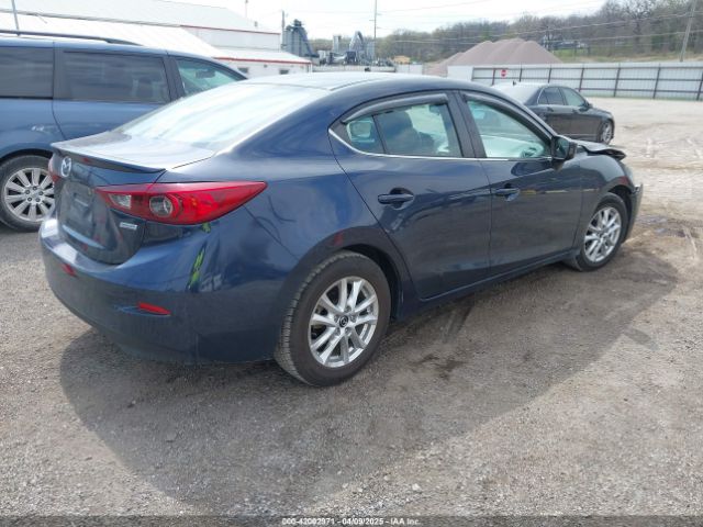 3MZBM1V70FM170337 Mazda Mazda3 I Touring