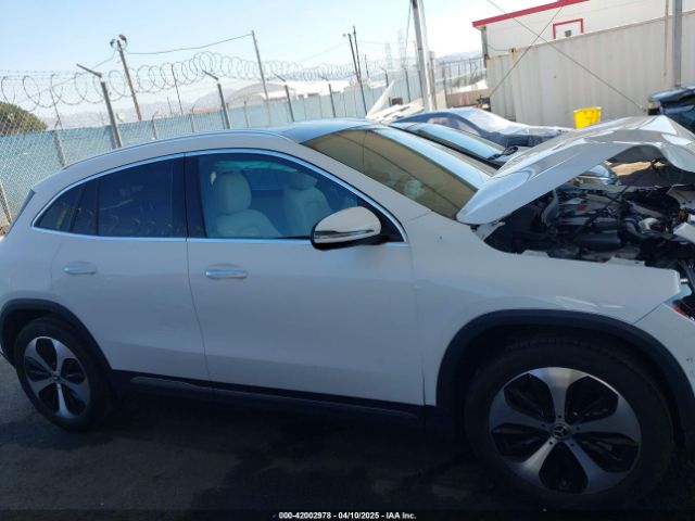 W1N4N4GB9SJ623740 Mercedes-Benz GLA 250