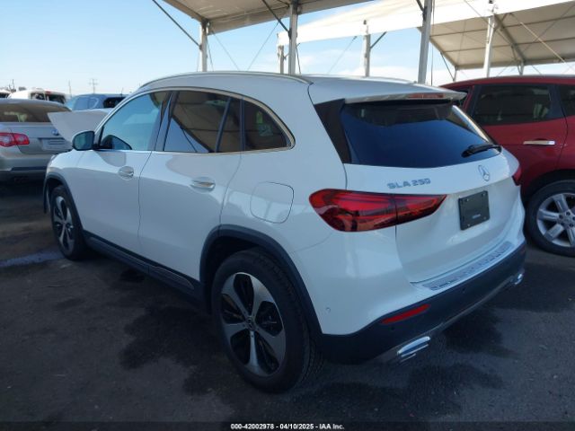 W1N4N4GB9SJ623740 Mercedes-Benz GLA 250