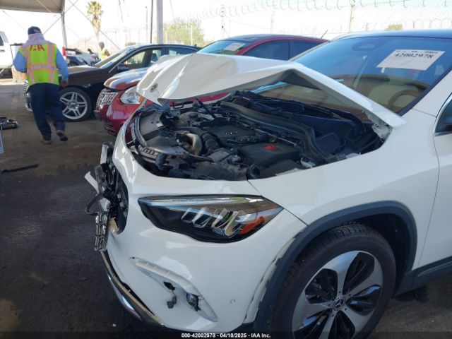 W1N4N4GB9SJ623740 Mercedes-Benz GLA 250