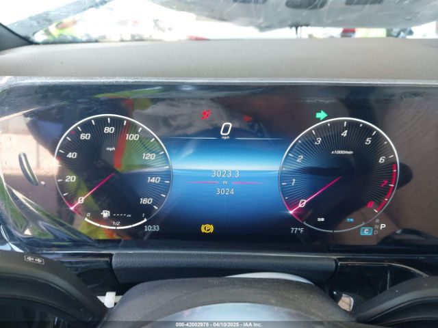 W1N4N4GB9SJ623740 Mercedes-Benz GLA 250