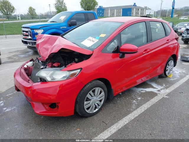 JHMGK5H59GS008911 Honda FIT LX