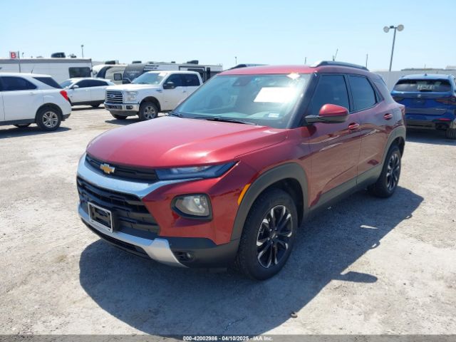 KL79MRSL5PB181812 Chevrolet Trailblazer Awd Lt