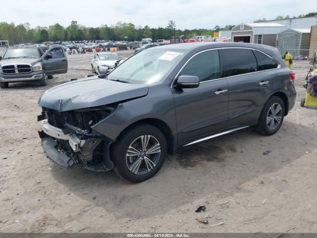 2017 ACURA MDX 5FRYD3H31HB008546 Photo 1