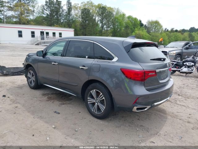 2017 ACURA MDX 5FRYD3H31HB008546 Photo 2