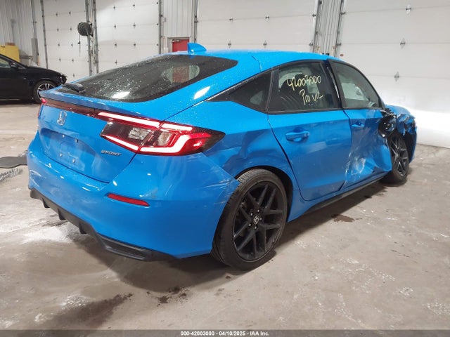 19XFL2H81RE028241 Honda Civic Sport
