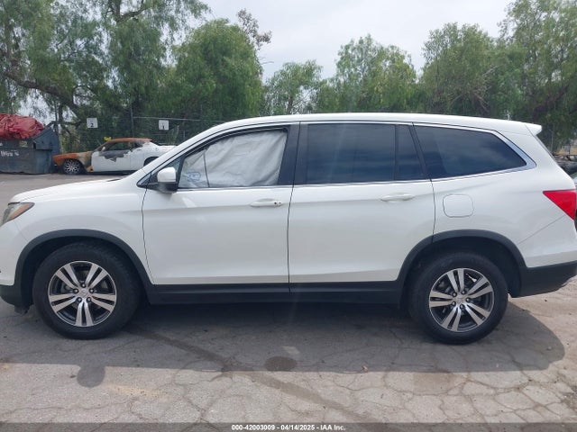 5FNYF5H55GB015166 Honda Pilot Ex-l