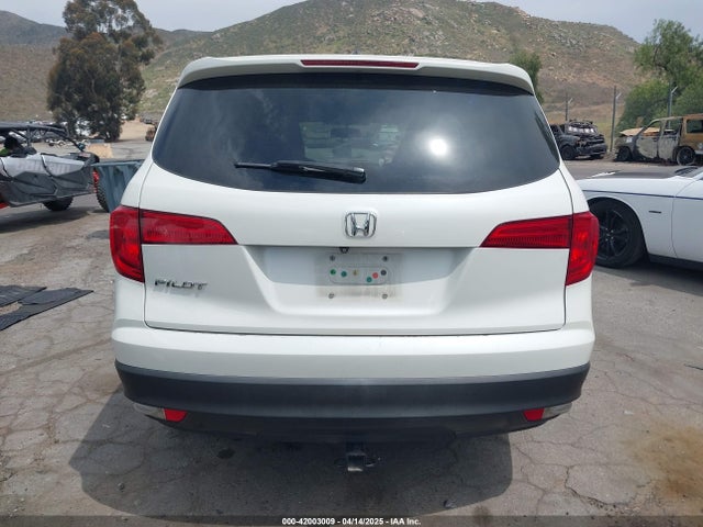5FNYF5H55GB015166 Honda Pilot Ex-l
