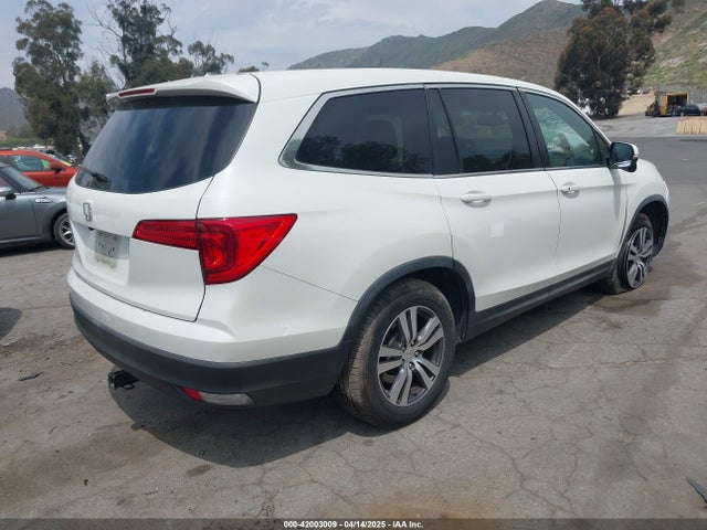 5FNYF5H55GB015166 Honda Pilot Ex-l