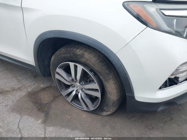 5FNYF5H55GB015166 Honda Pilot Ex-l