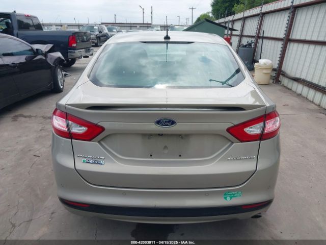 3FA6P0SU3FR114739 Ford Fusion Energi Titanium