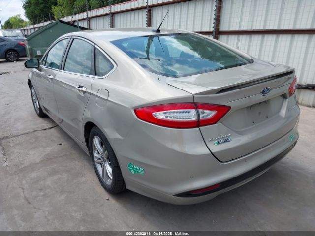 3FA6P0SU3FR114739 Ford Fusion Energi Titanium