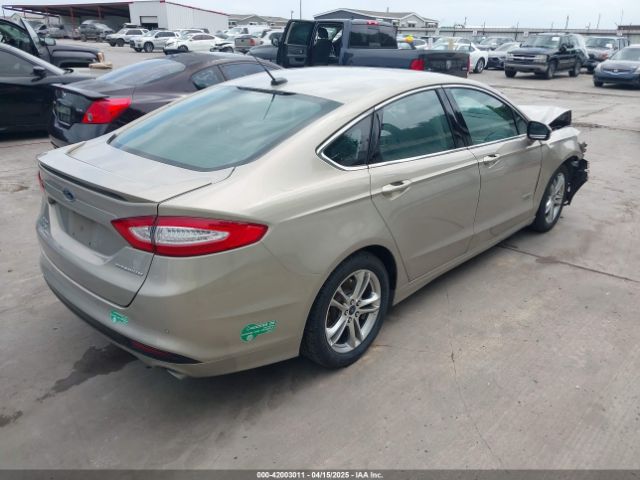 3FA6P0SU3FR114739 Ford Fusion Energi Titanium