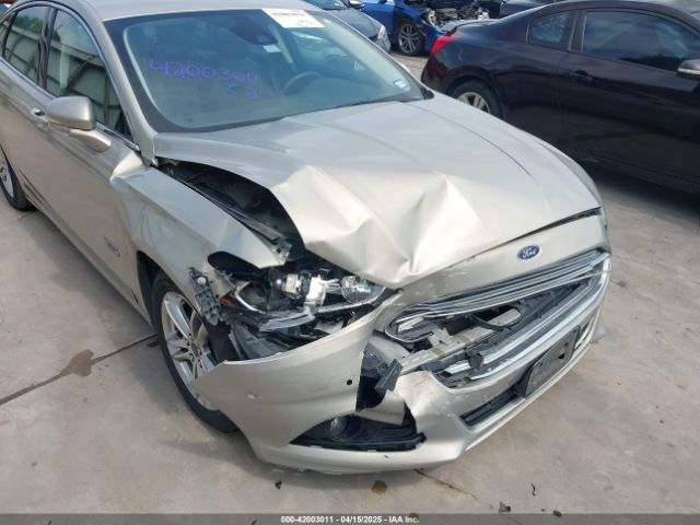 3FA6P0SU3FR114739 Ford Fusion Energi Titanium