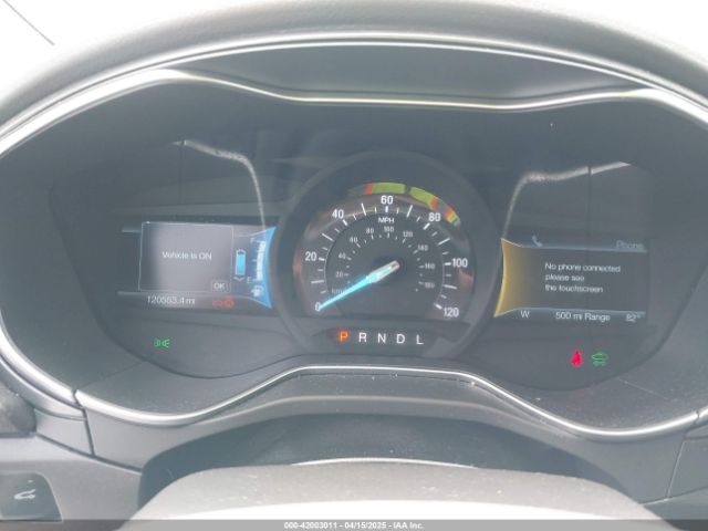3FA6P0SU3FR114739 Ford Fusion Energi Titanium