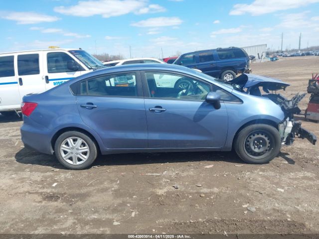 KNADM4A34G6643199 KIA RIO LX