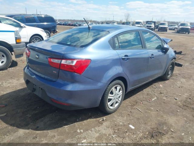 KNADM4A34G6643199 KIA RIO LX