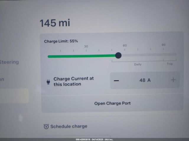 5YJSA1E25GF157220 Tesla Model S 60d/70d/75d/85d/90d