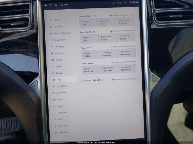 5YJSA1E25GF157220 Tesla Model S 60d/70d/75d/85d/90d