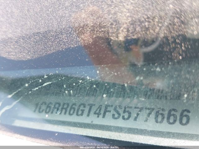 1C6RR6GT4FS577666 RAM 1500 Slt