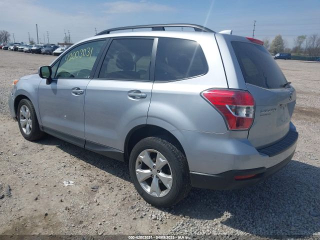 JF2SJADC0GH544849 Subaru Forester 2.5i Premium