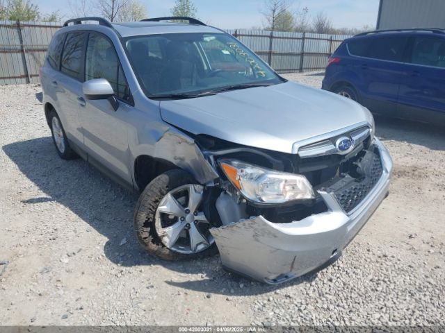 JF2SJADC0GH544849 Subaru Forester 2.5i Premium