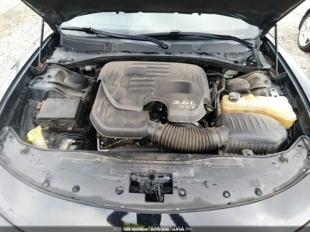 2C3CDXHG1FH907277 Dodge Charger Sxt