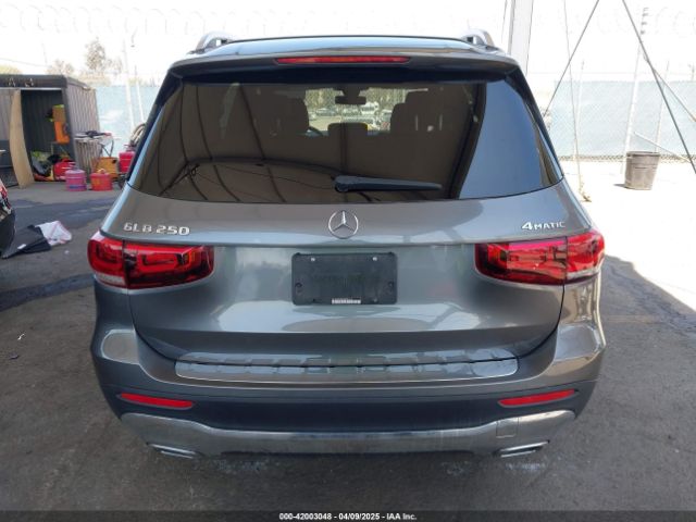 W1N4M4HB3MW081316 Mercedes-Benz Glb 250 4matic