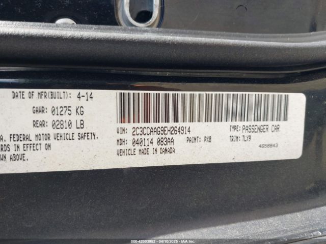 2014 CHRYSLER 300 2C3CCAAG9EH264914 Photo 8