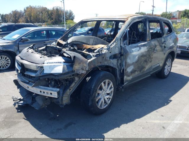 5FNYF5H18KB016902 Honda PILOT LX