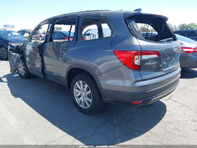 5FNYF5H18KB016902 Honda PILOT LX