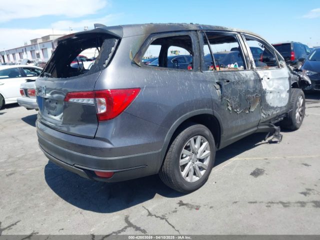 5FNYF5H18KB016902 Honda PILOT LX