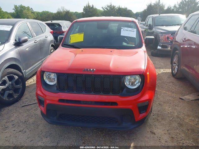 ZACNJAAB8LPL83996 Jeep Renegade Jeepster Fwd