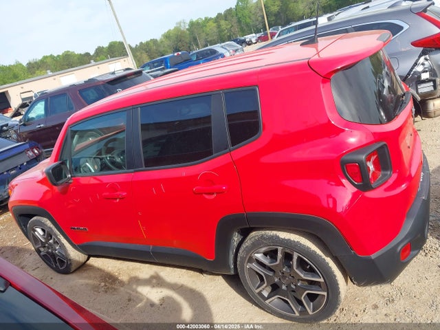 ZACNJAAB8LPL83996 Jeep Renegade Jeepster Fwd