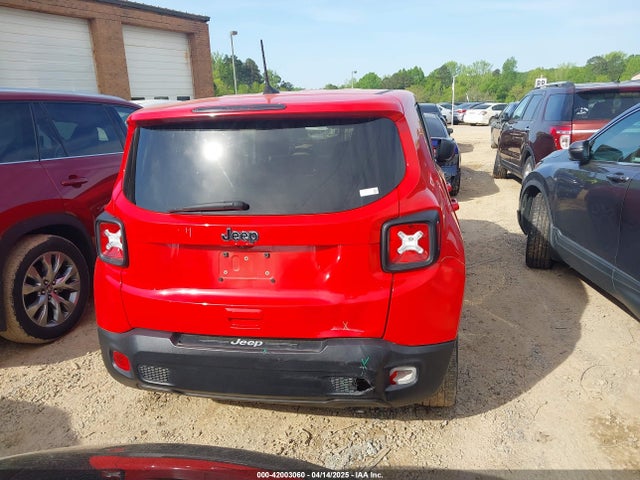 ZACNJAAB8LPL83996 Jeep Renegade Jeepster Fwd