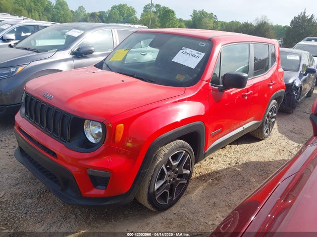 ZACNJAAB8LPL83996 Jeep Renegade Jeepster Fwd