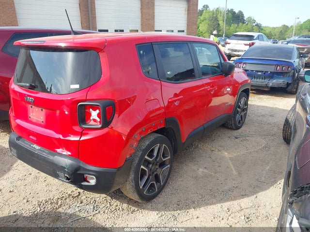 ZACNJAAB8LPL83996 Jeep Renegade Jeepster Fwd