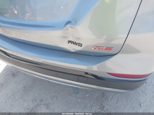 3GNAXWEG6RS202721 Chevrolet Equinox Awd Rs
